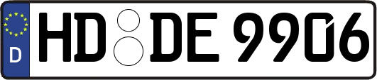 HD-DE9906