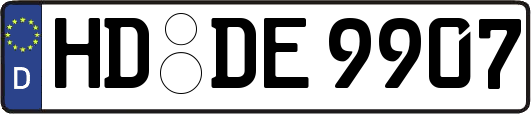 HD-DE9907
