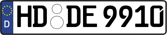 HD-DE9910