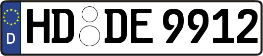 HD-DE9912