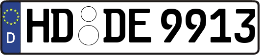 HD-DE9913
