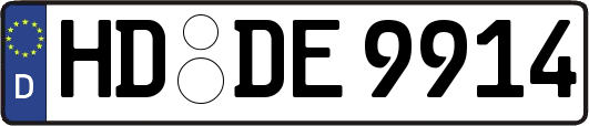 HD-DE9914