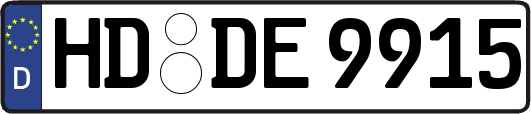 HD-DE9915