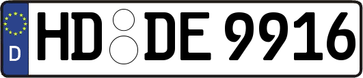 HD-DE9916