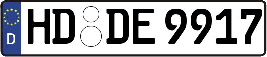 HD-DE9917