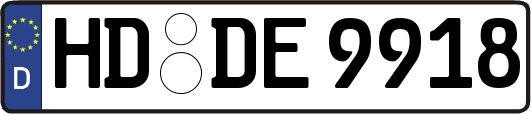 HD-DE9918