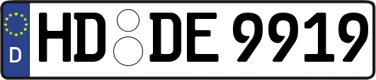 HD-DE9919