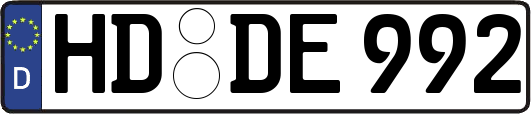 HD-DE992