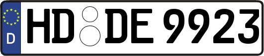 HD-DE9923