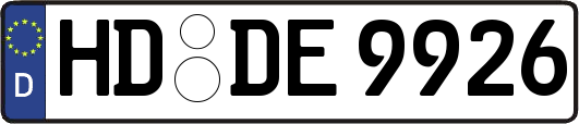 HD-DE9926