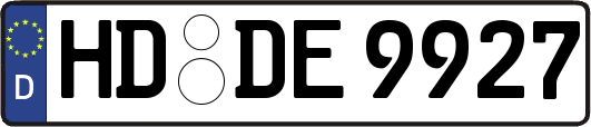 HD-DE9927