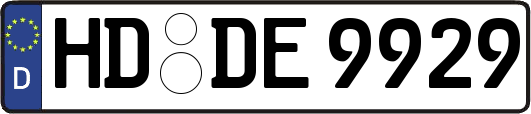 HD-DE9929