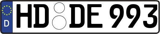 HD-DE993