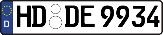 HD-DE9934