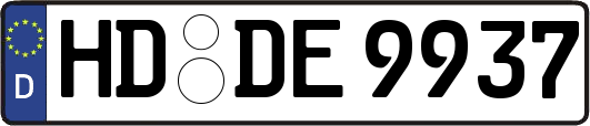 HD-DE9937