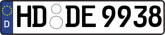 HD-DE9938