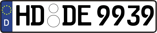 HD-DE9939