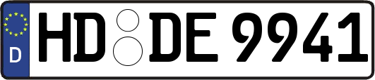 HD-DE9941