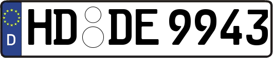 HD-DE9943