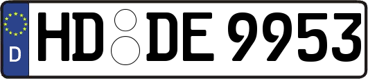HD-DE9953