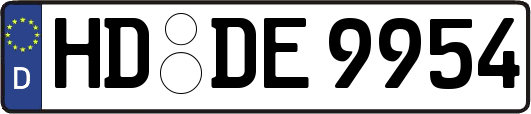 HD-DE9954
