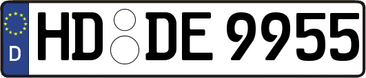 HD-DE9955