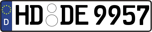 HD-DE9957