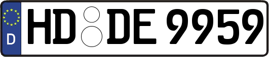 HD-DE9959