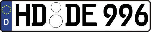 HD-DE996