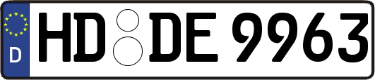 HD-DE9963