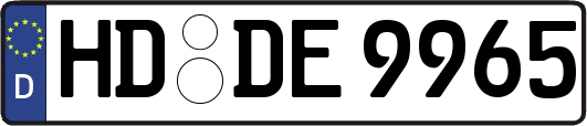 HD-DE9965