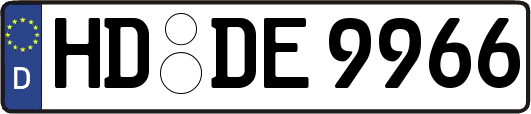 HD-DE9966
