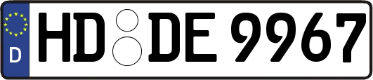 HD-DE9967
