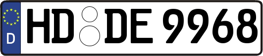 HD-DE9968