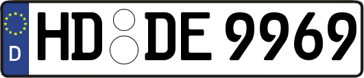 HD-DE9969