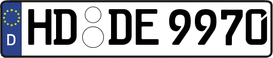 HD-DE9970