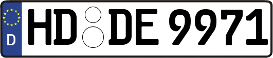 HD-DE9971