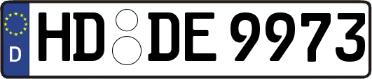 HD-DE9973