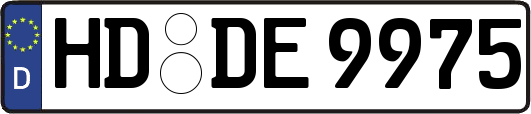 HD-DE9975