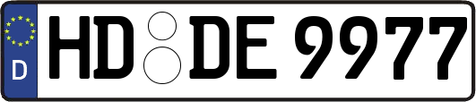 HD-DE9977