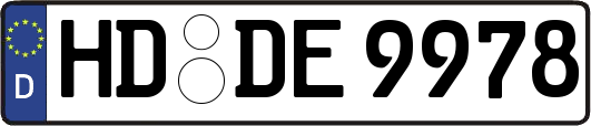 HD-DE9978