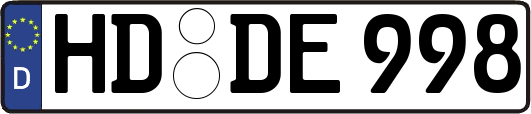 HD-DE998