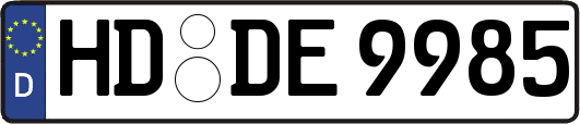 HD-DE9985