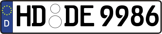 HD-DE9986