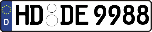 HD-DE9988