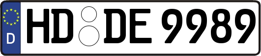 HD-DE9989
