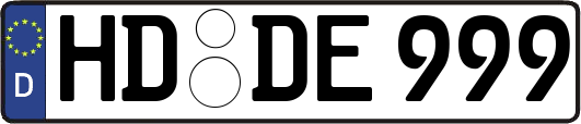 HD-DE999