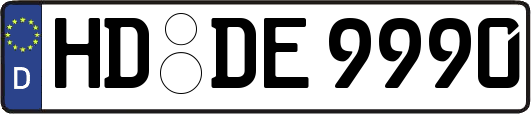 HD-DE9990