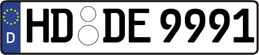 HD-DE9991