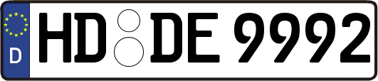 HD-DE9992